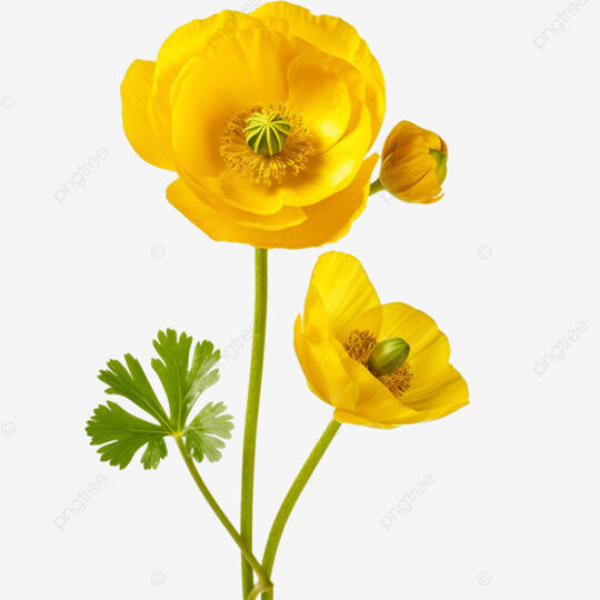 An image of buttercups.